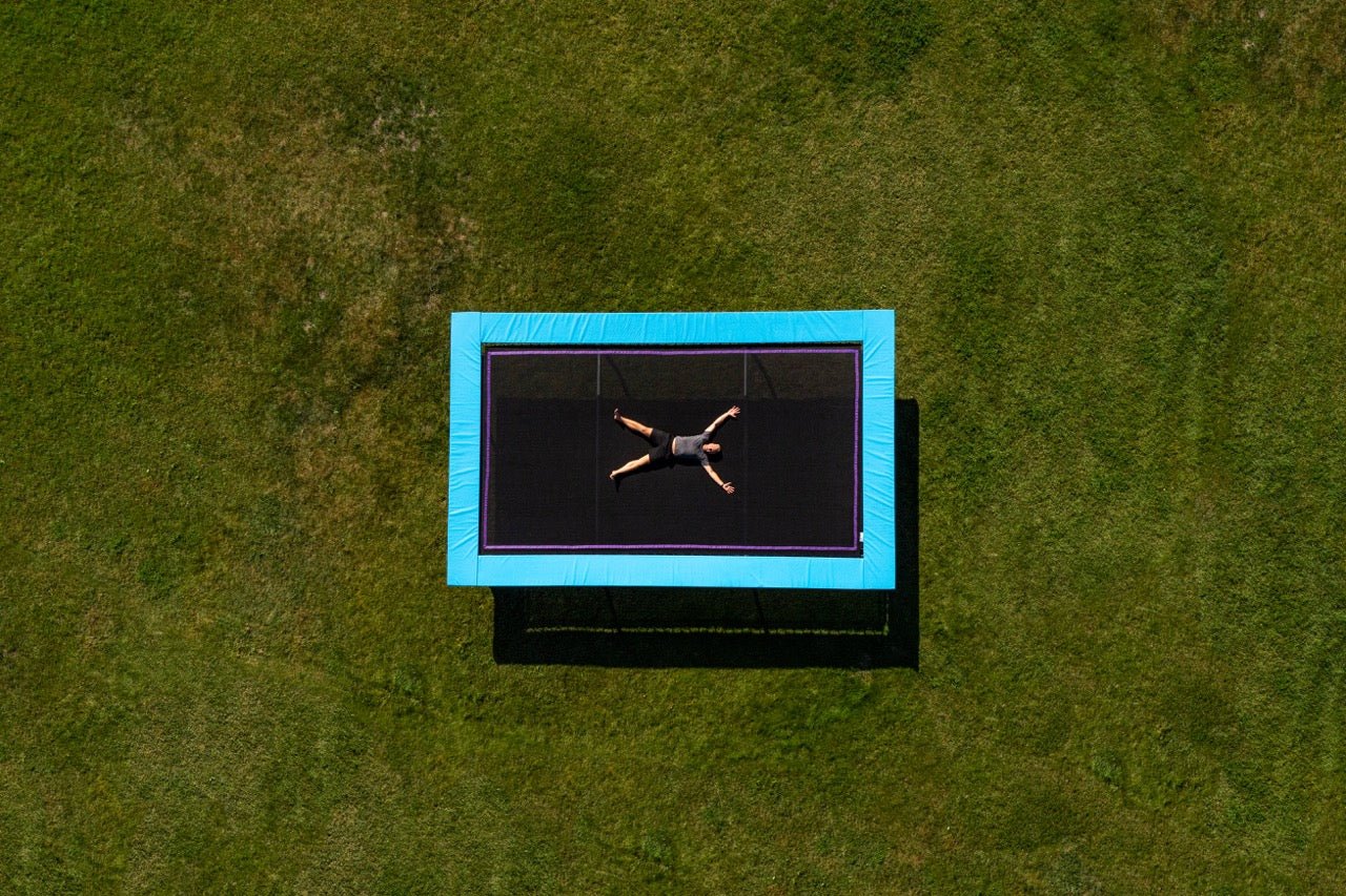 We Built the World's Biggest Trampoline: The Goliath - Crazy Ape Extreme Equipment