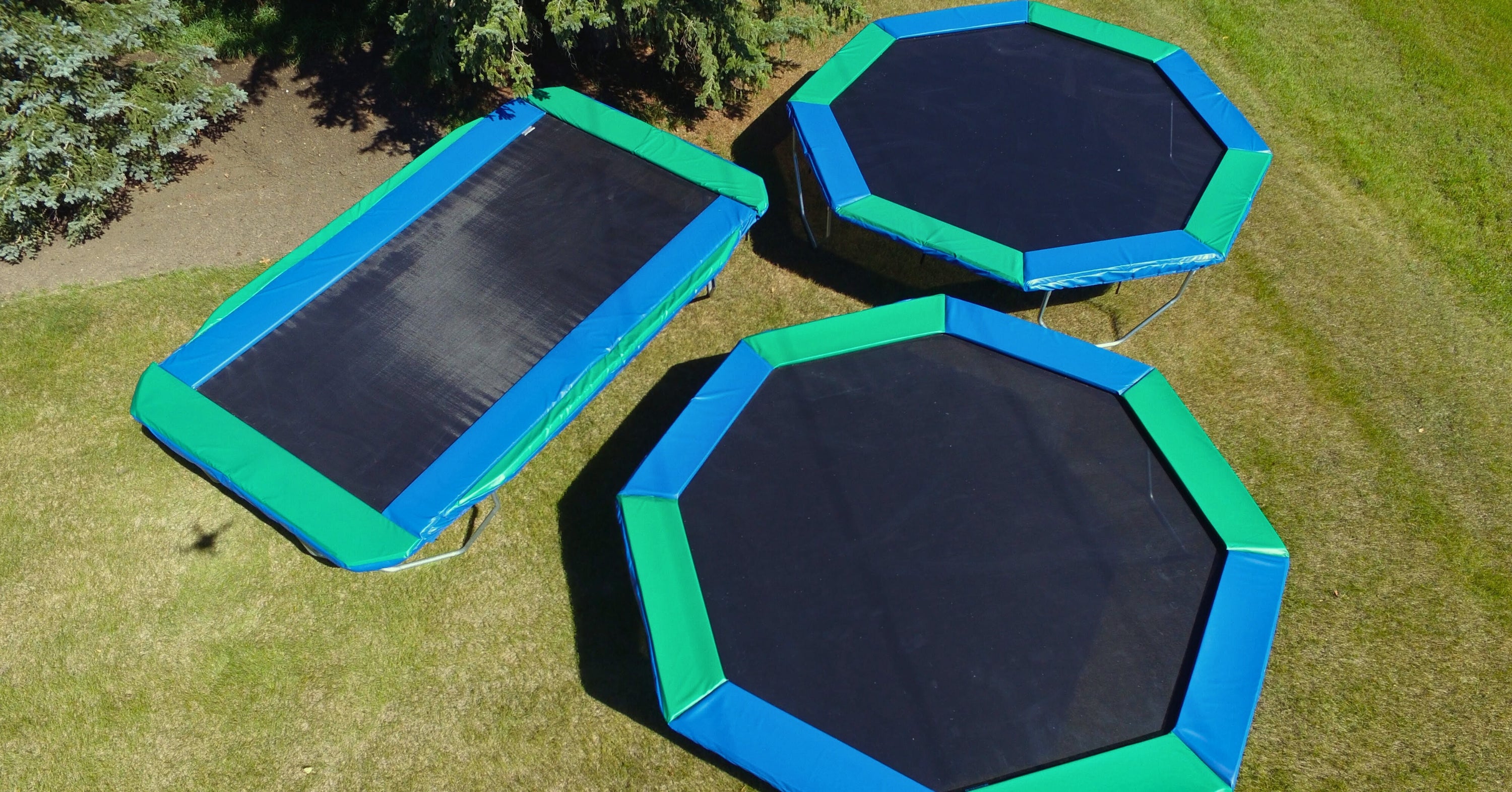 Crazy Ape Repairs Trampolines In Regina - Crazy Ape Extreme Equipment