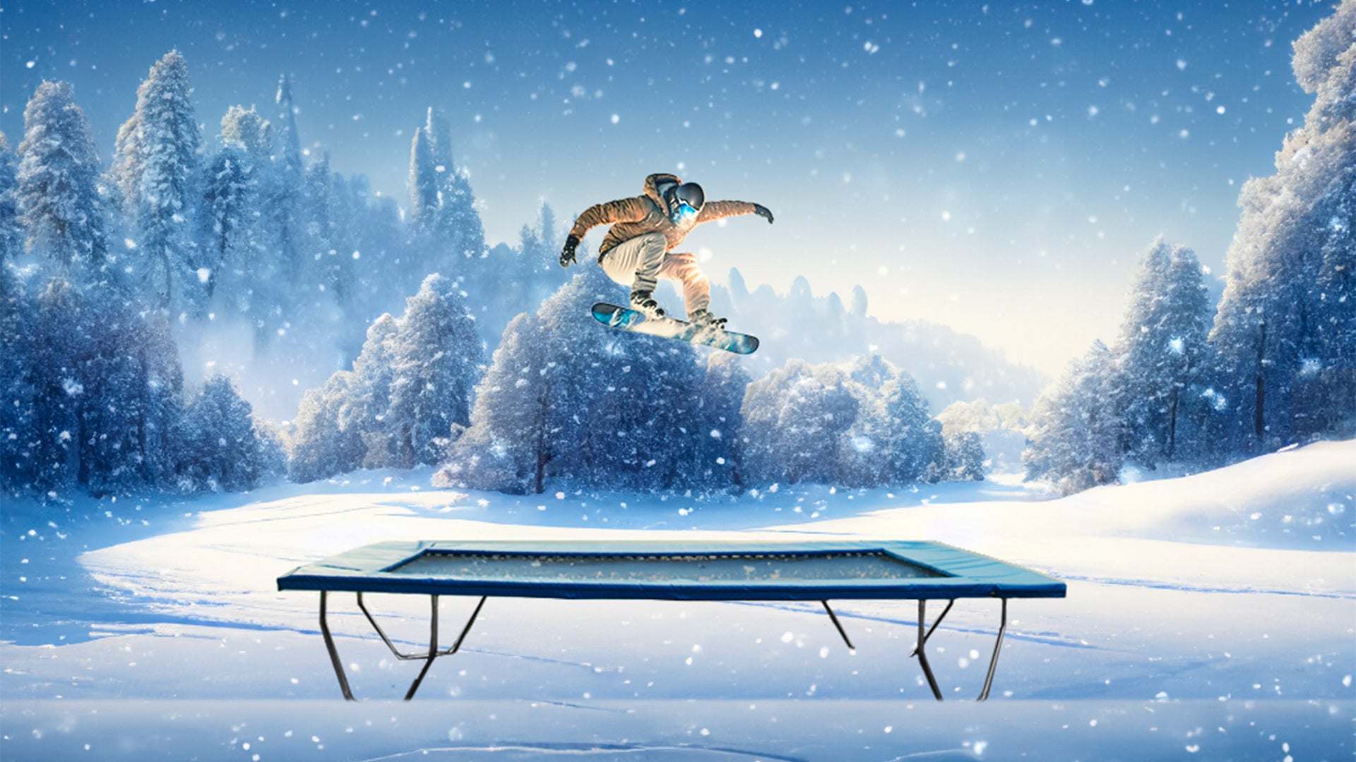 How To Get Your Trampoline Ready For Winter - Crazy Ape Extreme Equipment