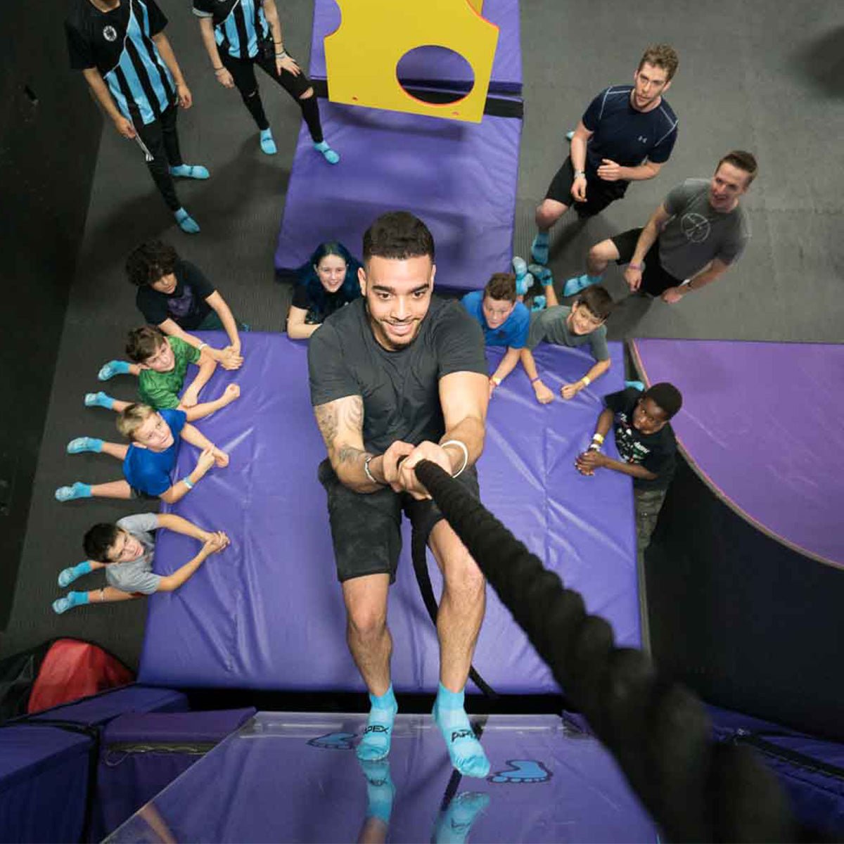 Ninja Course Obstacles - Crazy Ape Extreme Equipment