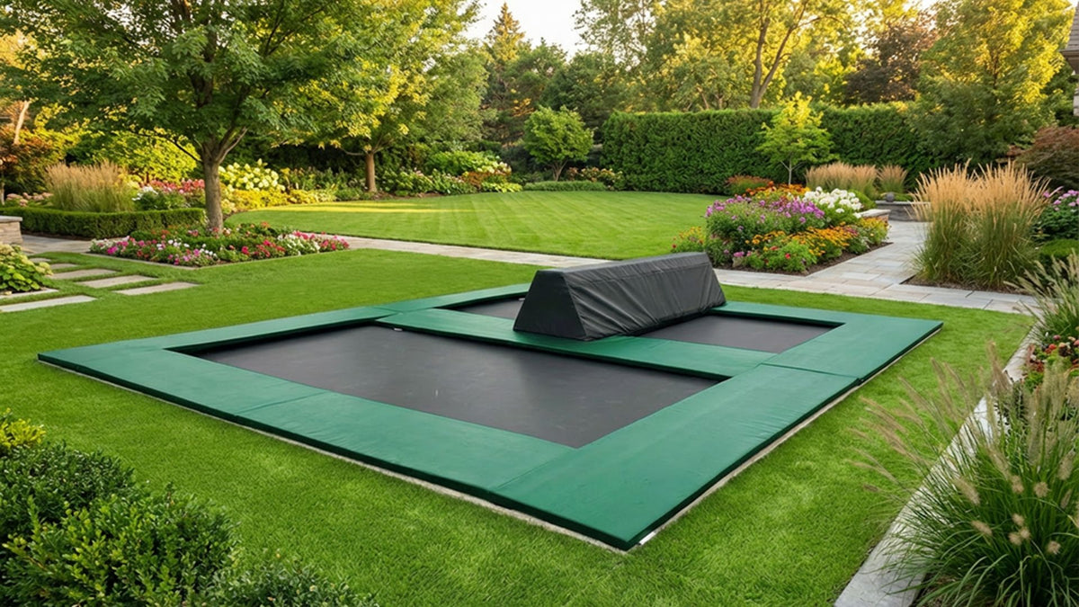 APEX MultiTramp Court Trampoline - In-Ground