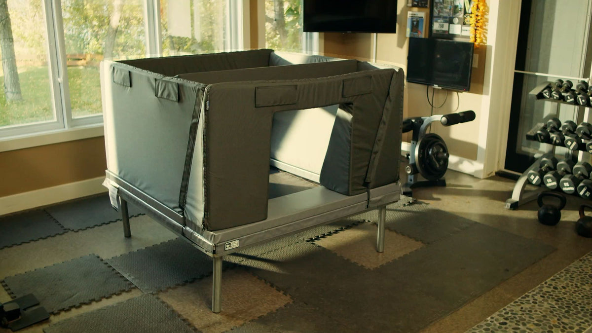 5x5 PLYO Solo Trampoline