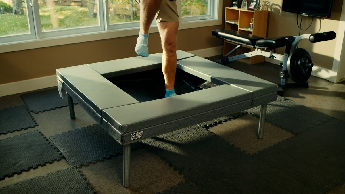 5x5 PLYO Solo Trampoline