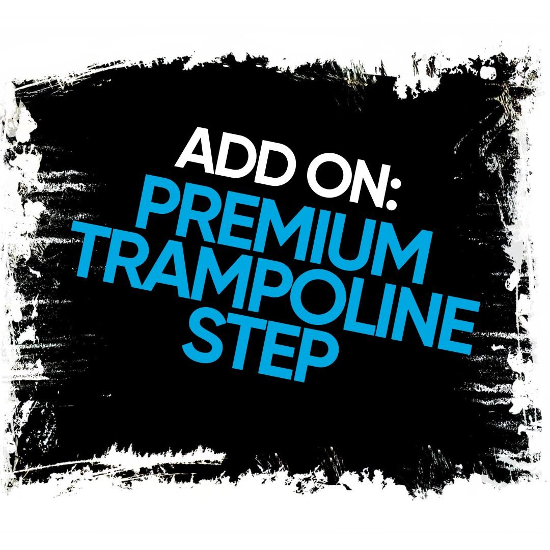 Trampoline Step Add-On