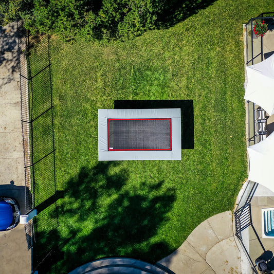 Why You Need a High-Performance Backyard Trampoline - Crazy Ape Extreme Equipment
