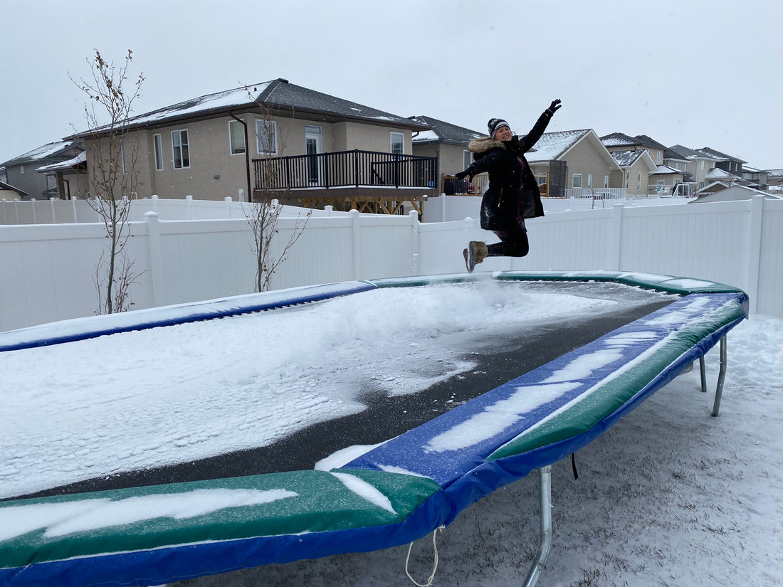 How To Get Your Trampoline Ready For Winter