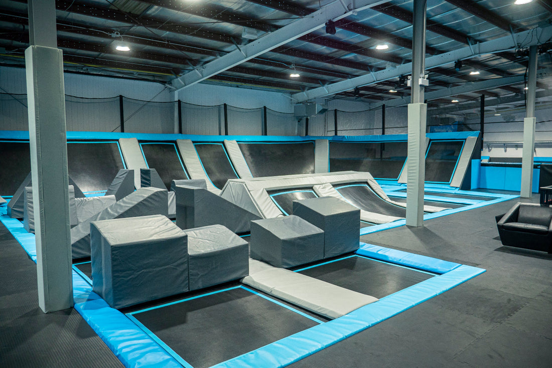 So You Want to Build a Trampoline Park?