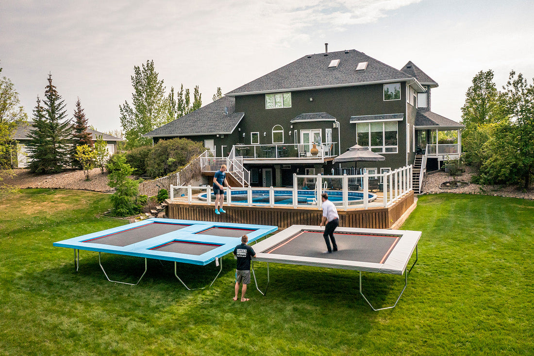 Why You Need a High-Performance Backyard Trampoline