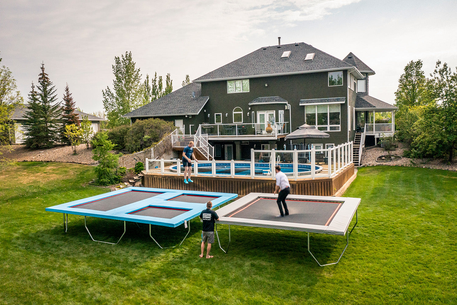Why You Need a High-Performance Backyard Trampoline