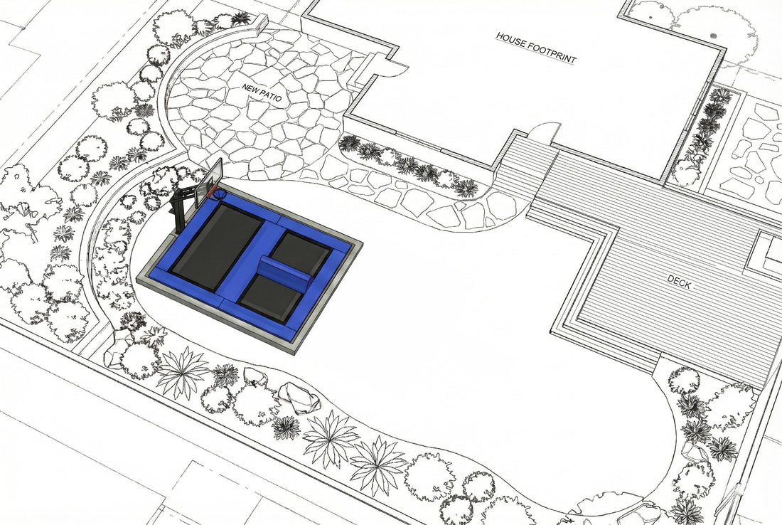 How to Plan Your Backyard for an In Ground Trampoline