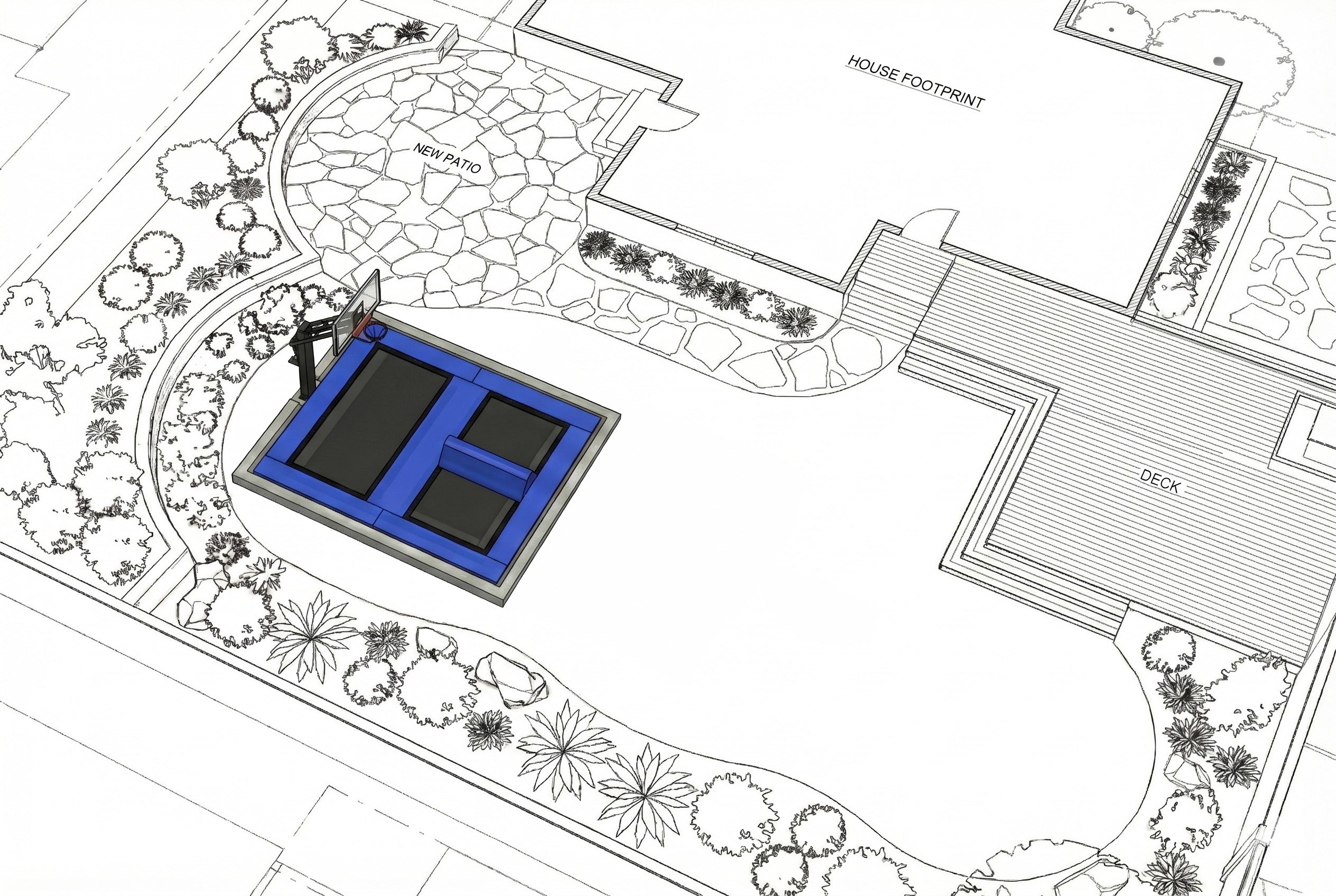 How to Plan Your Backyard for an In Ground Trampoline