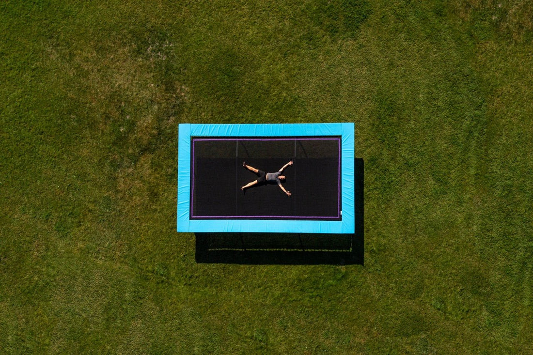 We Built the World's Biggest Trampoline: The Goliath - Crazy Ape Extreme Equipment