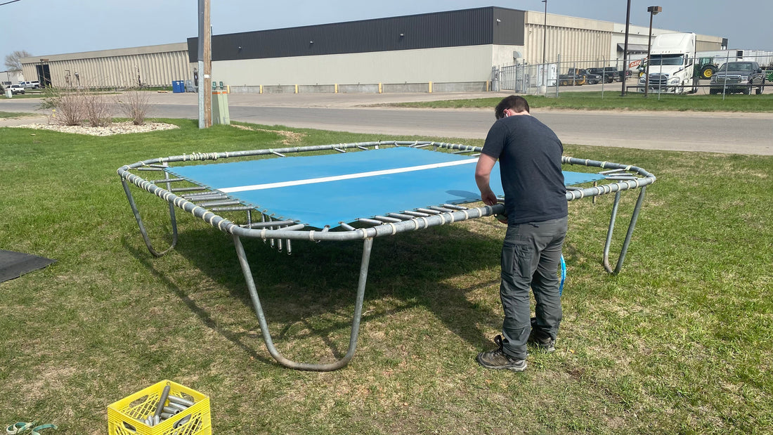 Saskatchewan's Original Trampoline - Crazy Ape Extreme Equipment