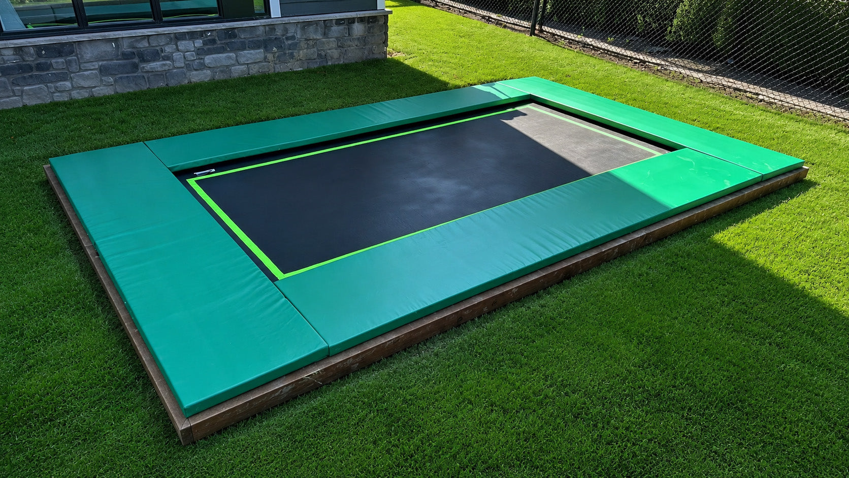 Why Cheap Trampolines Are a Bad Fit for In Ground Installation