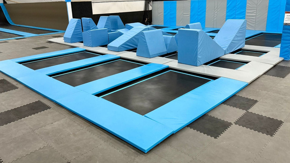 So You Want to Build a Trampoline Park?