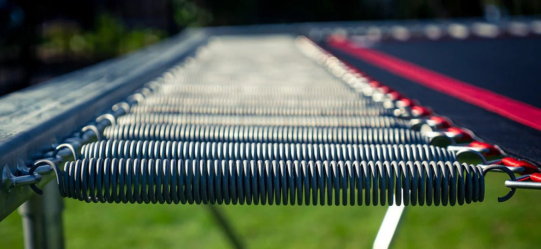 Why Quality Trampoline Springs Matter - Crazy Ape Extreme Equipment