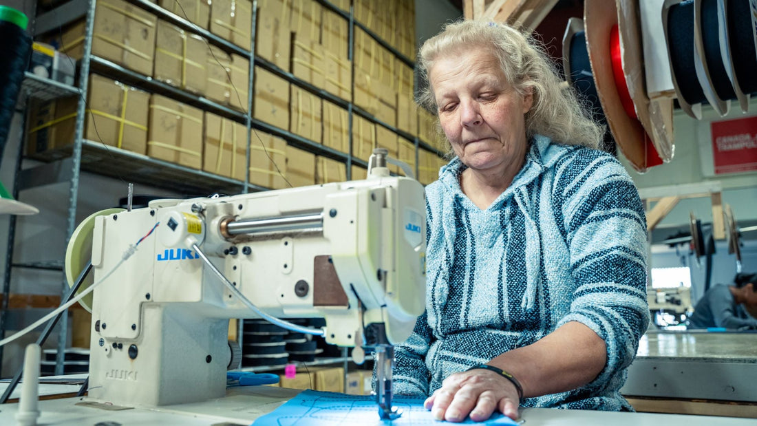 Crazy Ape Repairs Trampolines In Regina