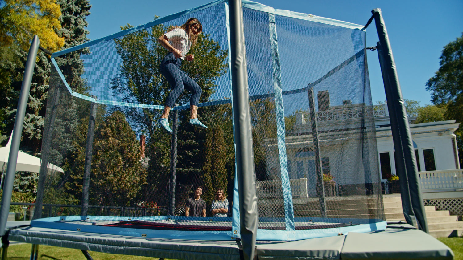 Trampolines