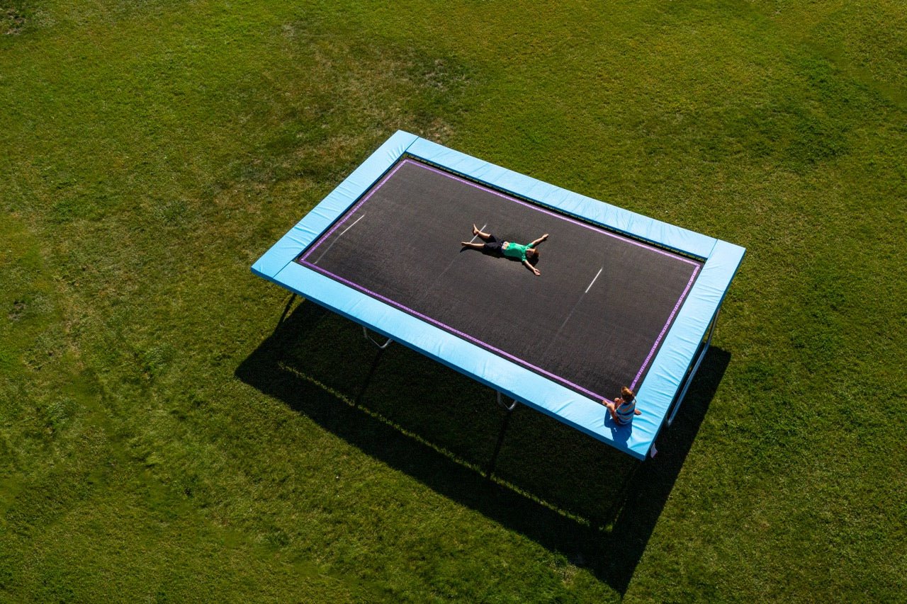 The World's Biggest Trampolines - Crazy Ape Extreme Equipment