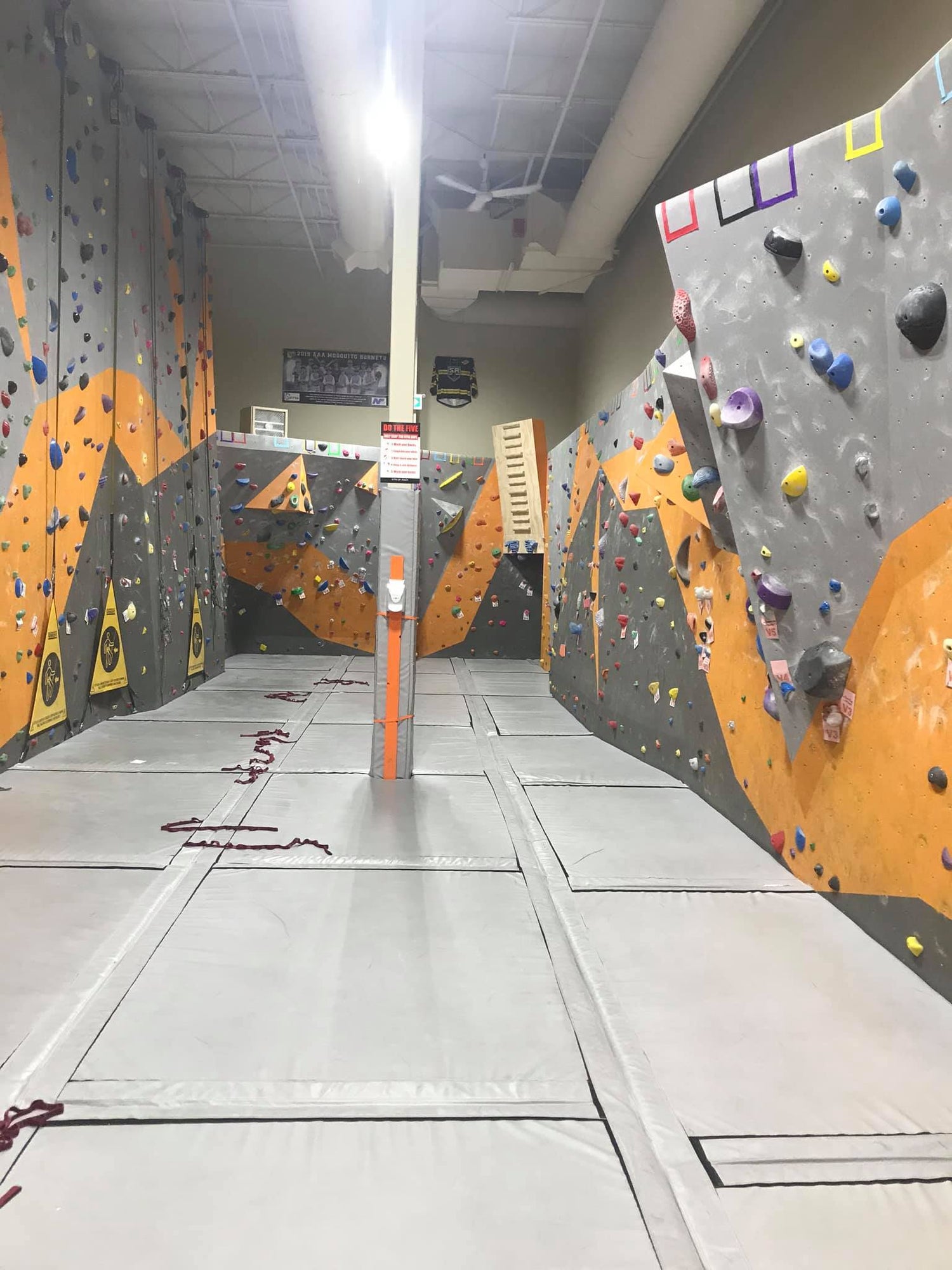 Unique Floor Padding - Crazy Ape Extreme Equipment
