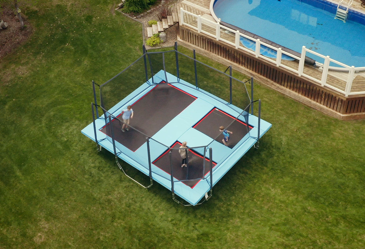 APEX MultiTramps - Backyard Trampoline Parks