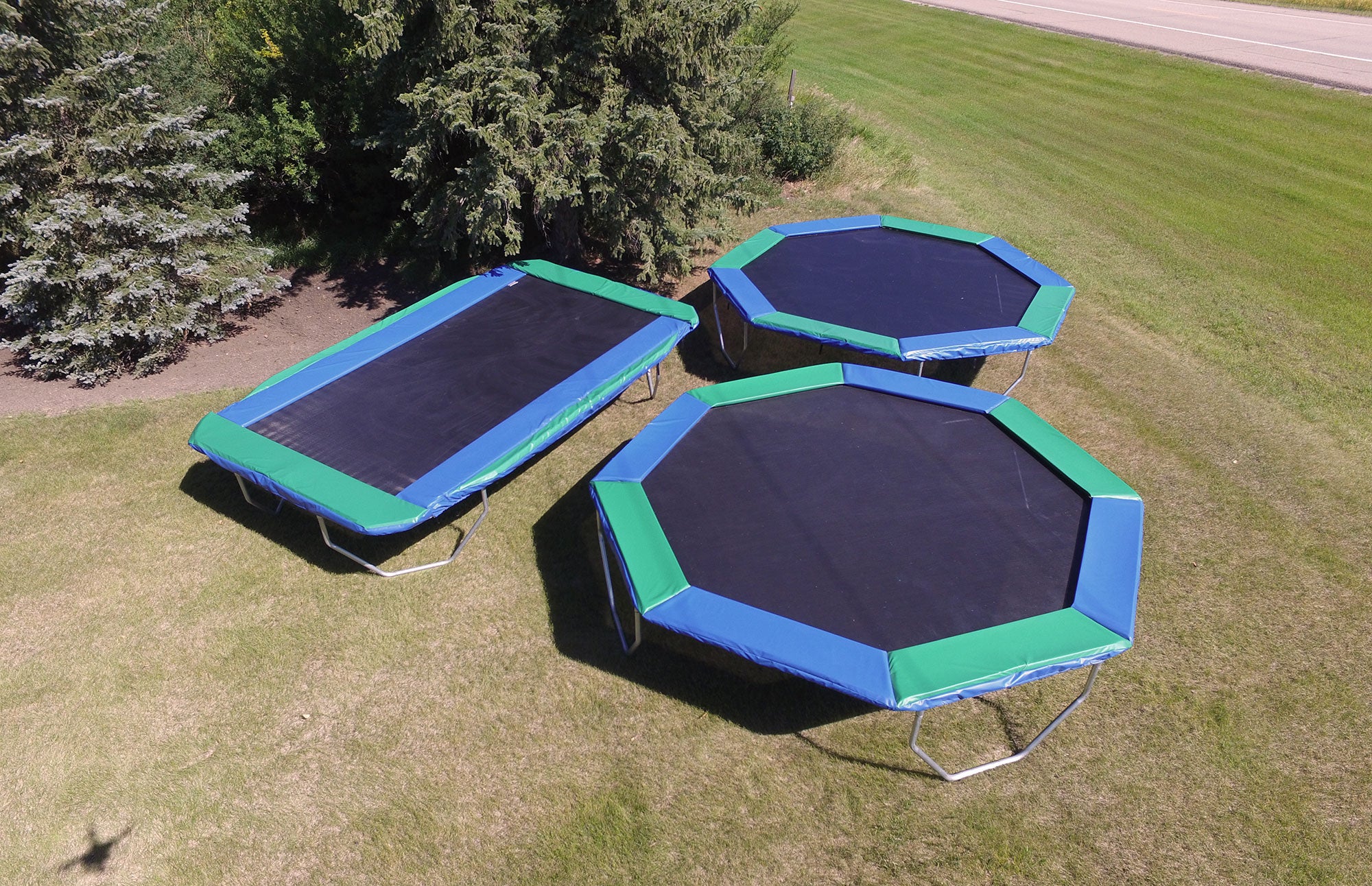 Legacy Trampolines