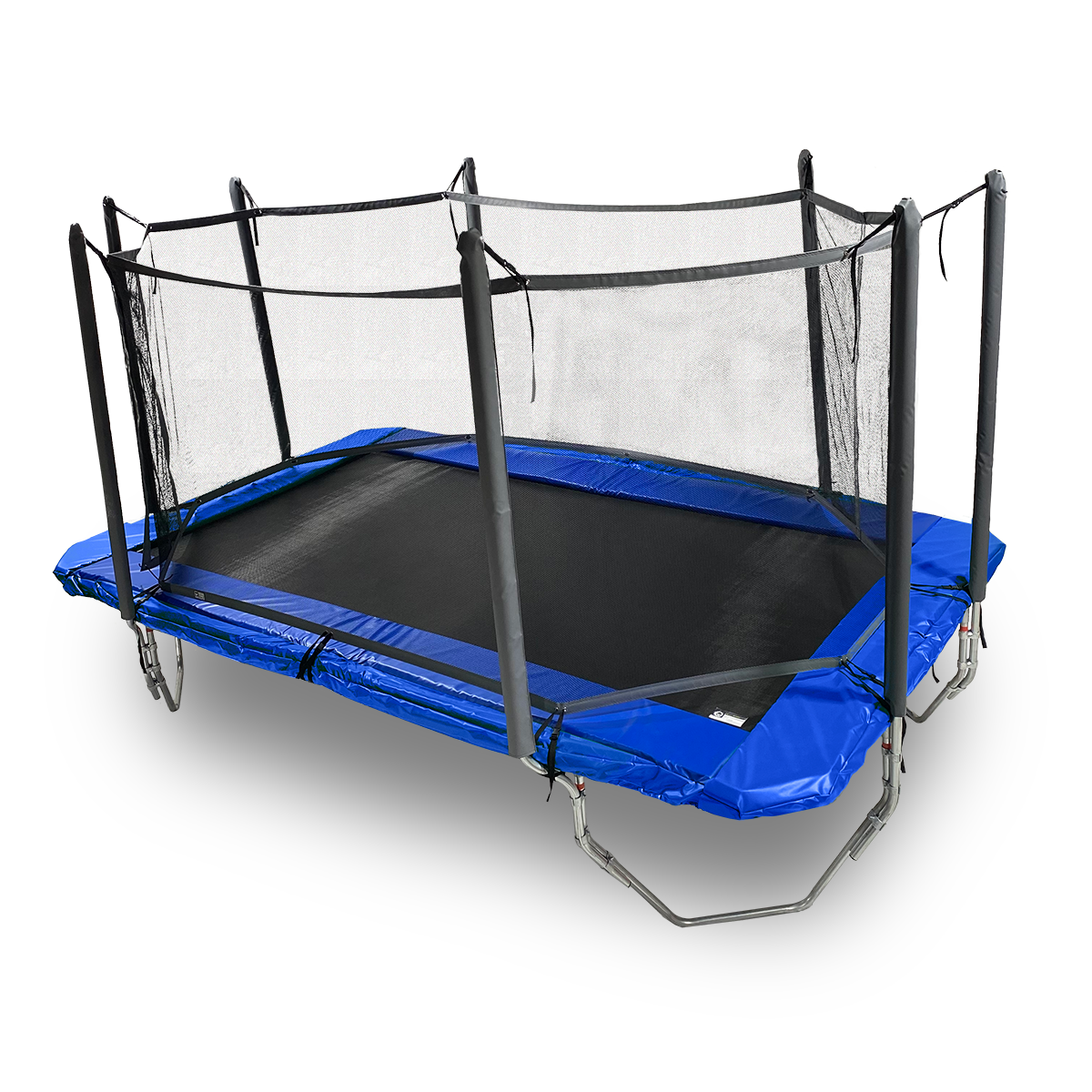 Small Rectangular Trampoline APEX Backyard Trampolines – Crazy Ape Extreme Equipment