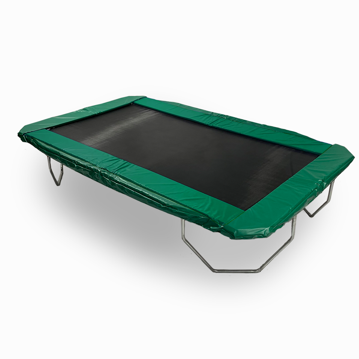 Small Rectangular Trampoline APEX Backyard Trampolines – Crazy Ape Extreme Equipment