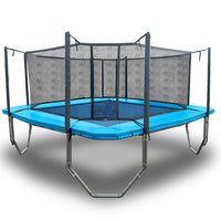 14x14 HYPER Trampoline - With Enclosure