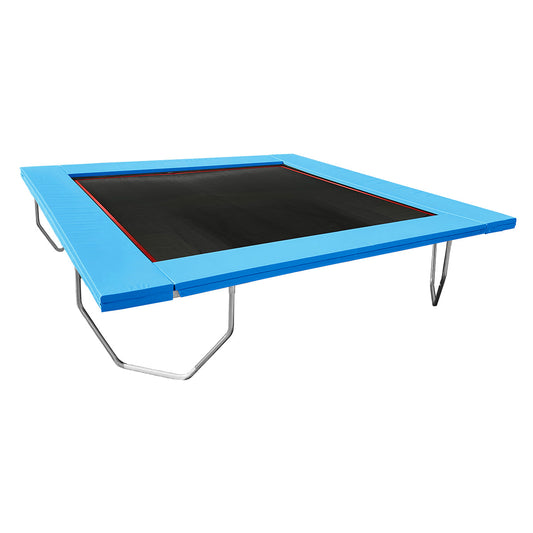 15x15 Square Trampoline - Miami - Crazy Ape