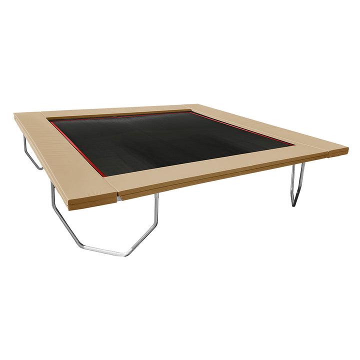 15x15 Square Trampoline - Sahara - Crazy Ape