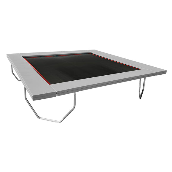 15x15 Square Trampoline - Urban - Crazy Ape