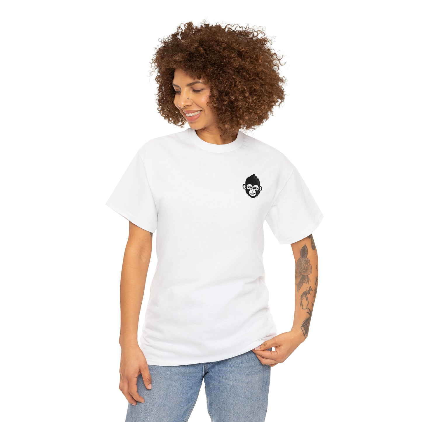 Crazy Ape Cotton Tee - Crazy Ape Extreme Equipment