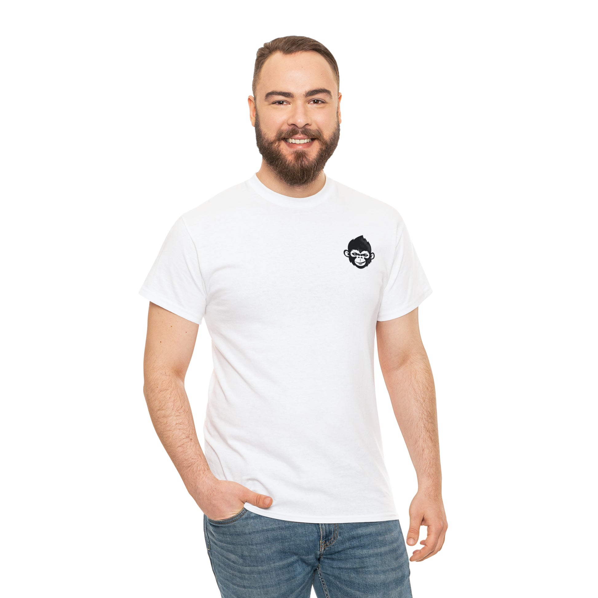 Crazy Ape Cotton Tee - Crazy Ape Extreme Equipment