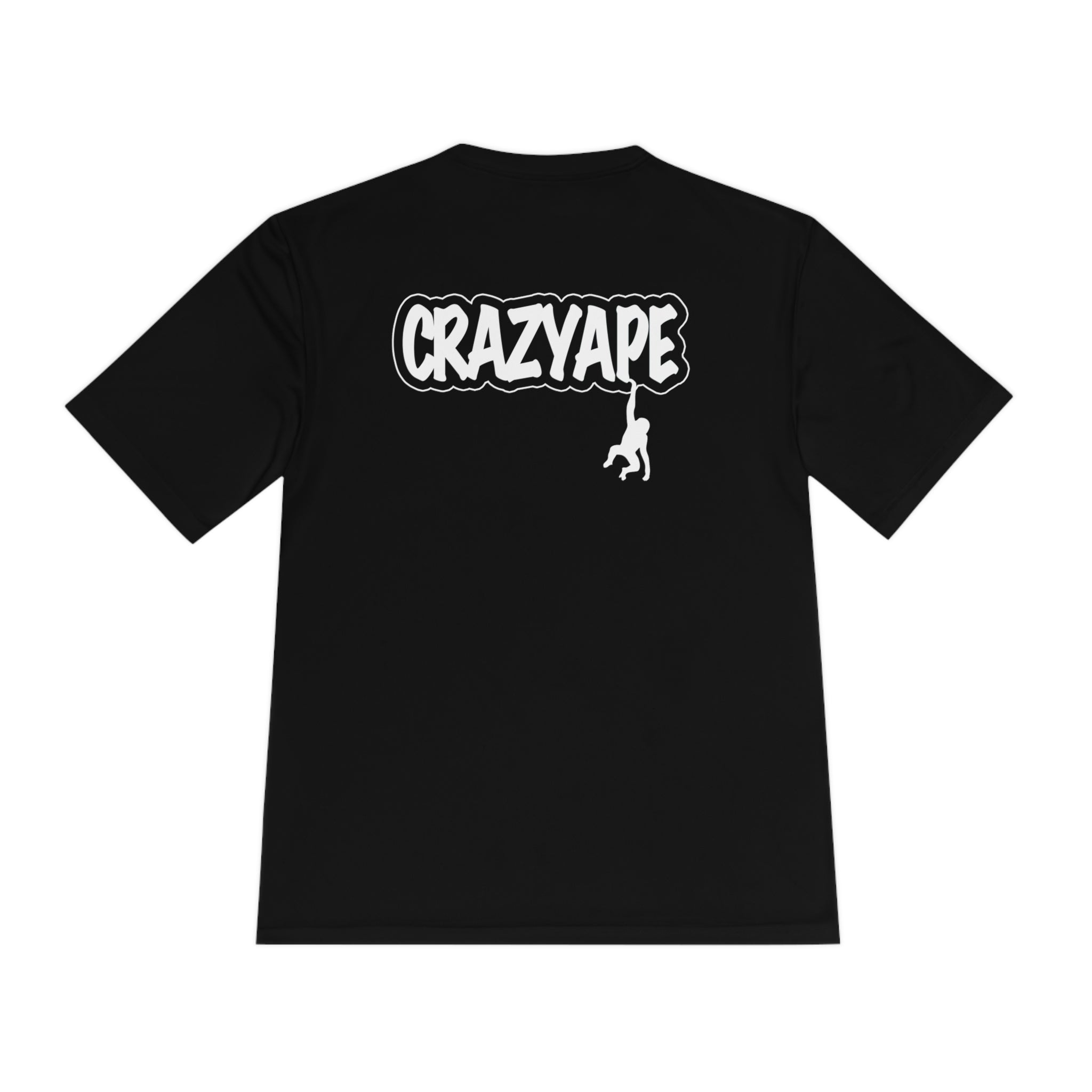 Crazy Ape Unisex Moisture Wicking Tee - Crazy Ape Extreme Equipment