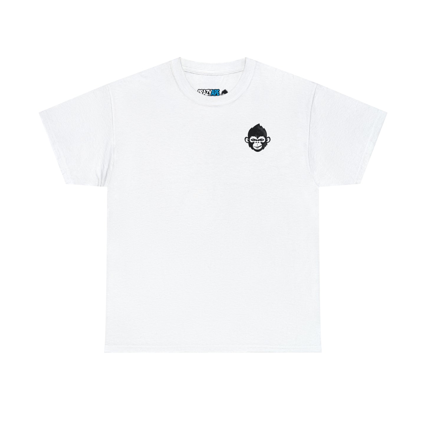 Crazy Ape Cotton Tee - Crazy Ape Extreme Equipment