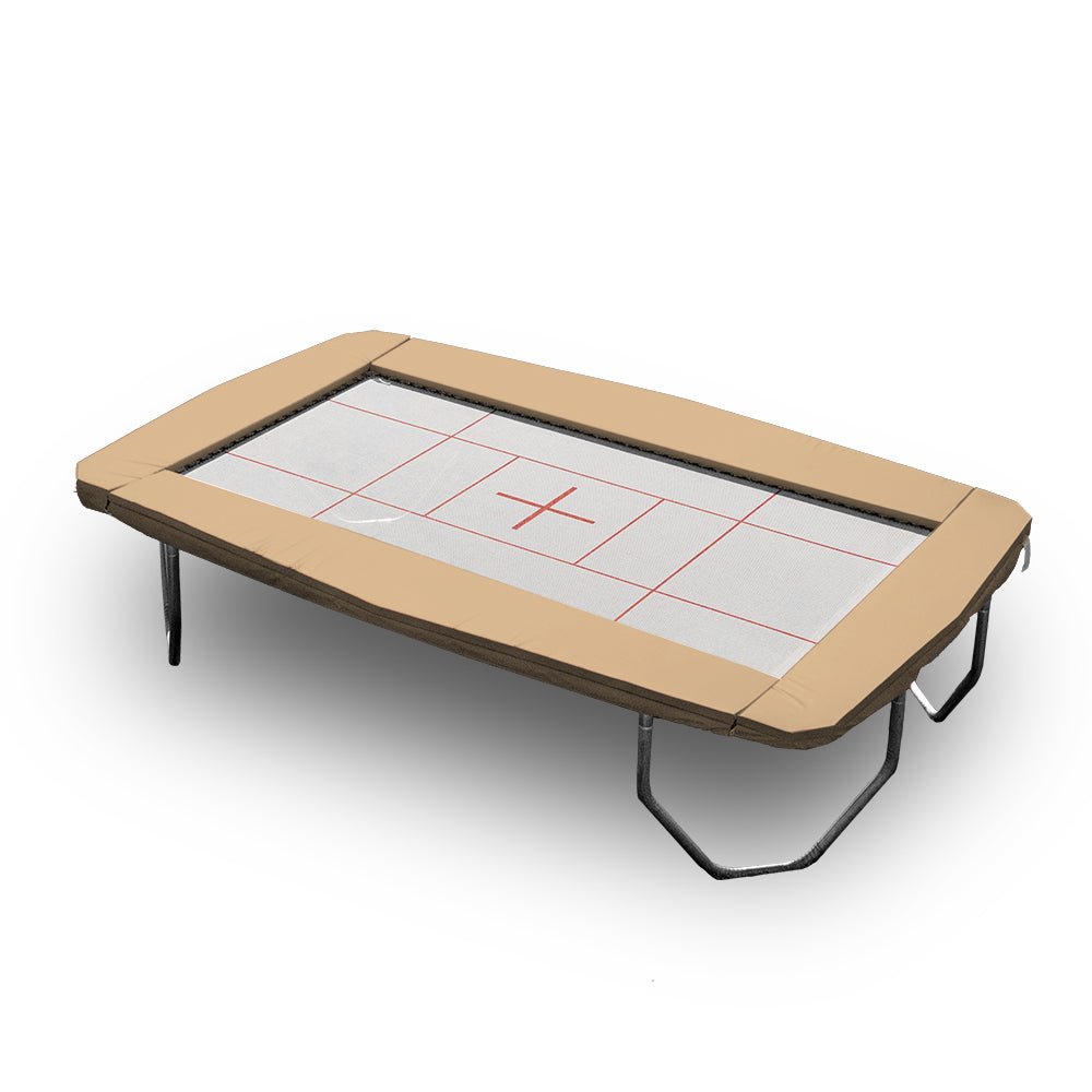 7x14 ALPHA Super Trampoline - Sahara - Crazy Ape Extreme Equipment