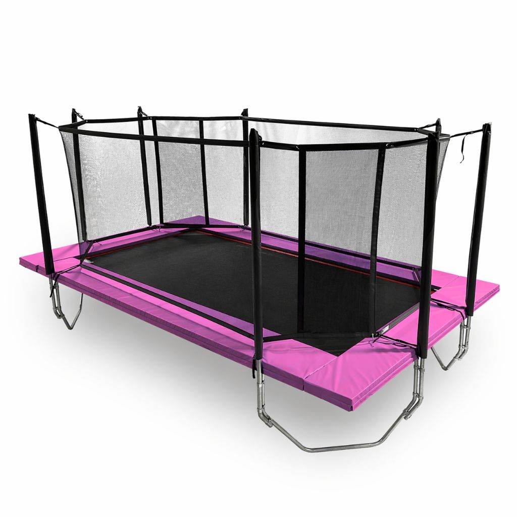 10x17 APEX Rectangular Trampoline - With Enclosure