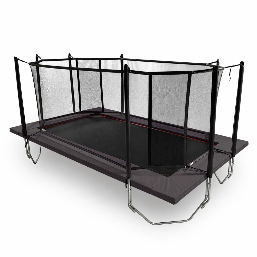 10x17 APEX Rectangular Trampoline - With Enclosure