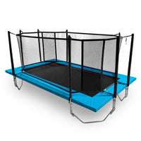 10x17 APEX Rectangular Trampoline - With Enclosure
