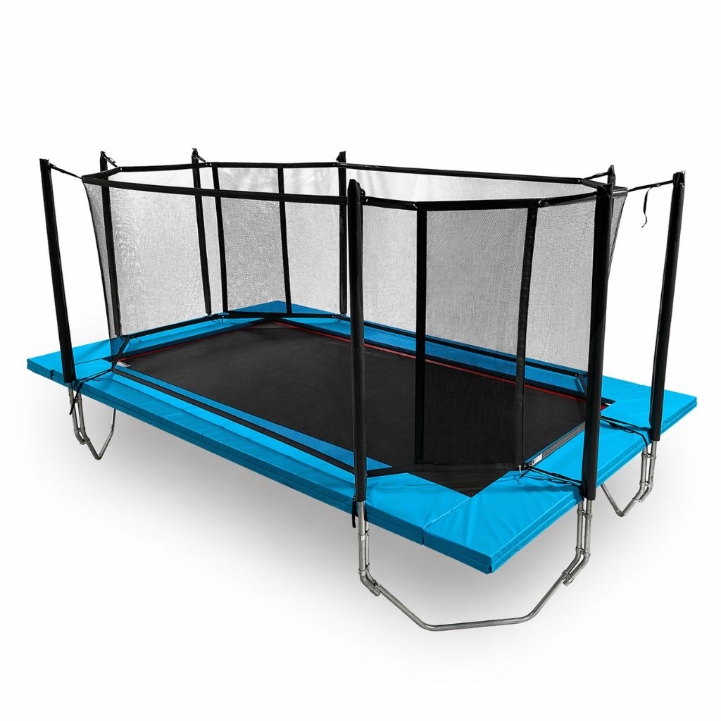 10x17 APEX Rectangular Trampoline - With Enclosure
