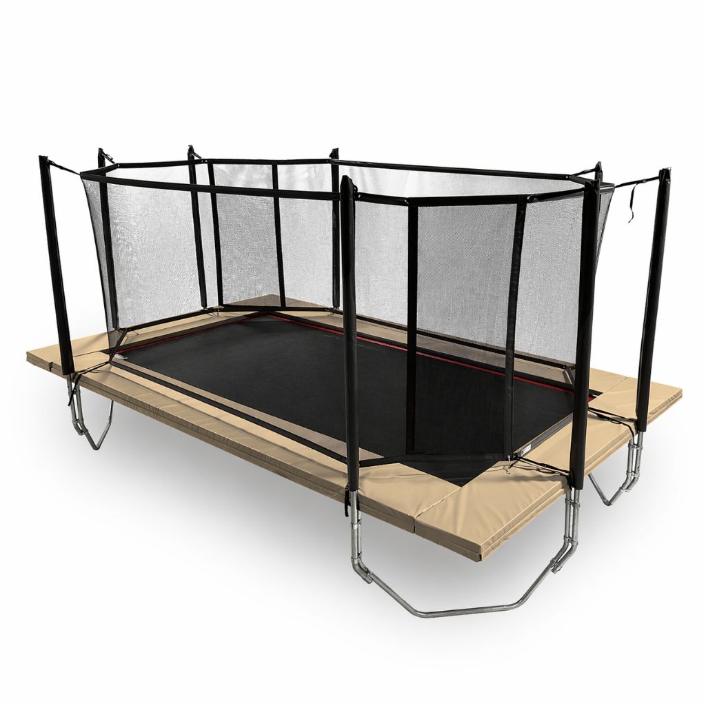 10x17 APEX Rectangular Trampoline - With Enclosure