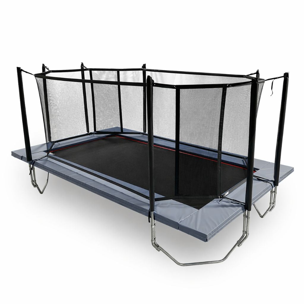 10x17 APEX Rectangular Trampoline - With Enclosure