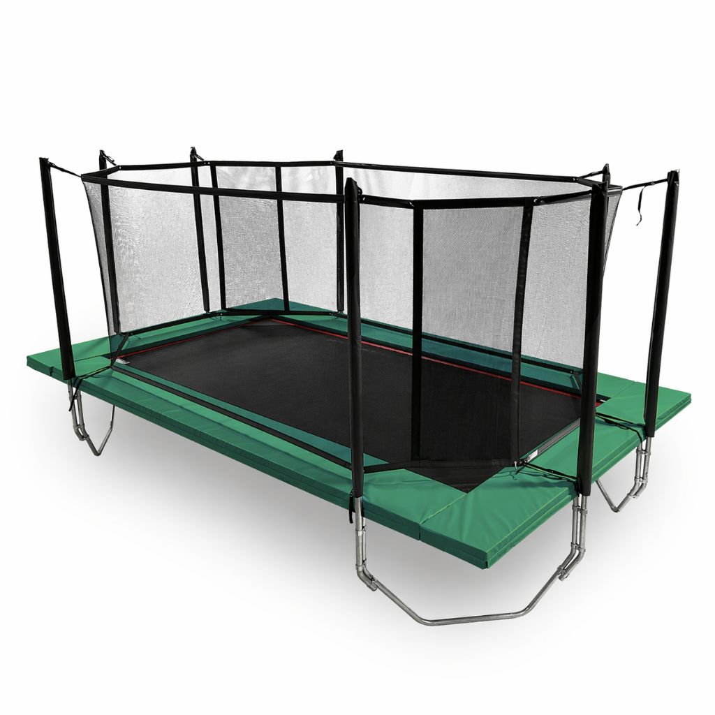 10x17 APEX Rectangular Trampoline - With Enclosure