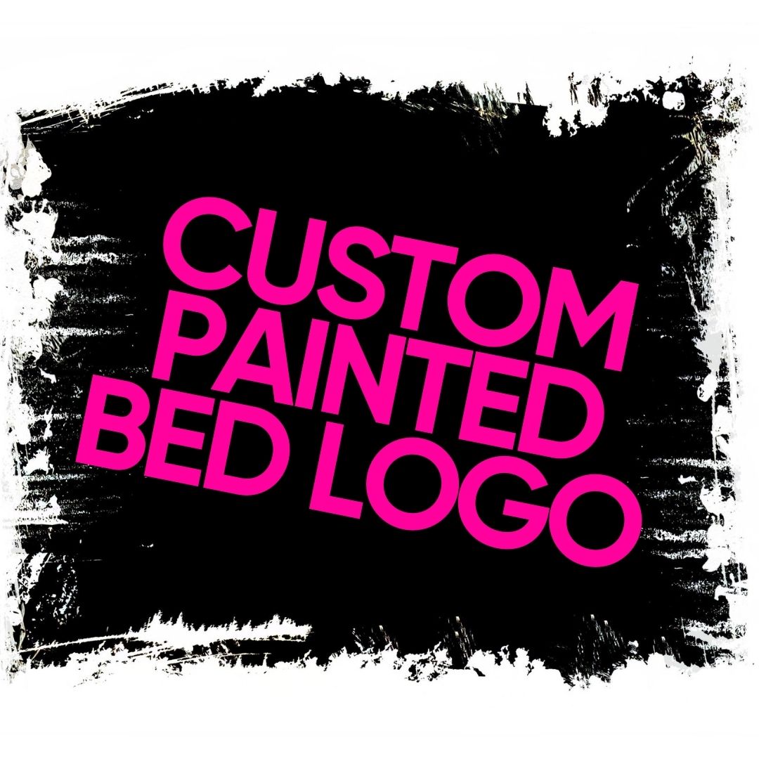 Custom Painted Logo