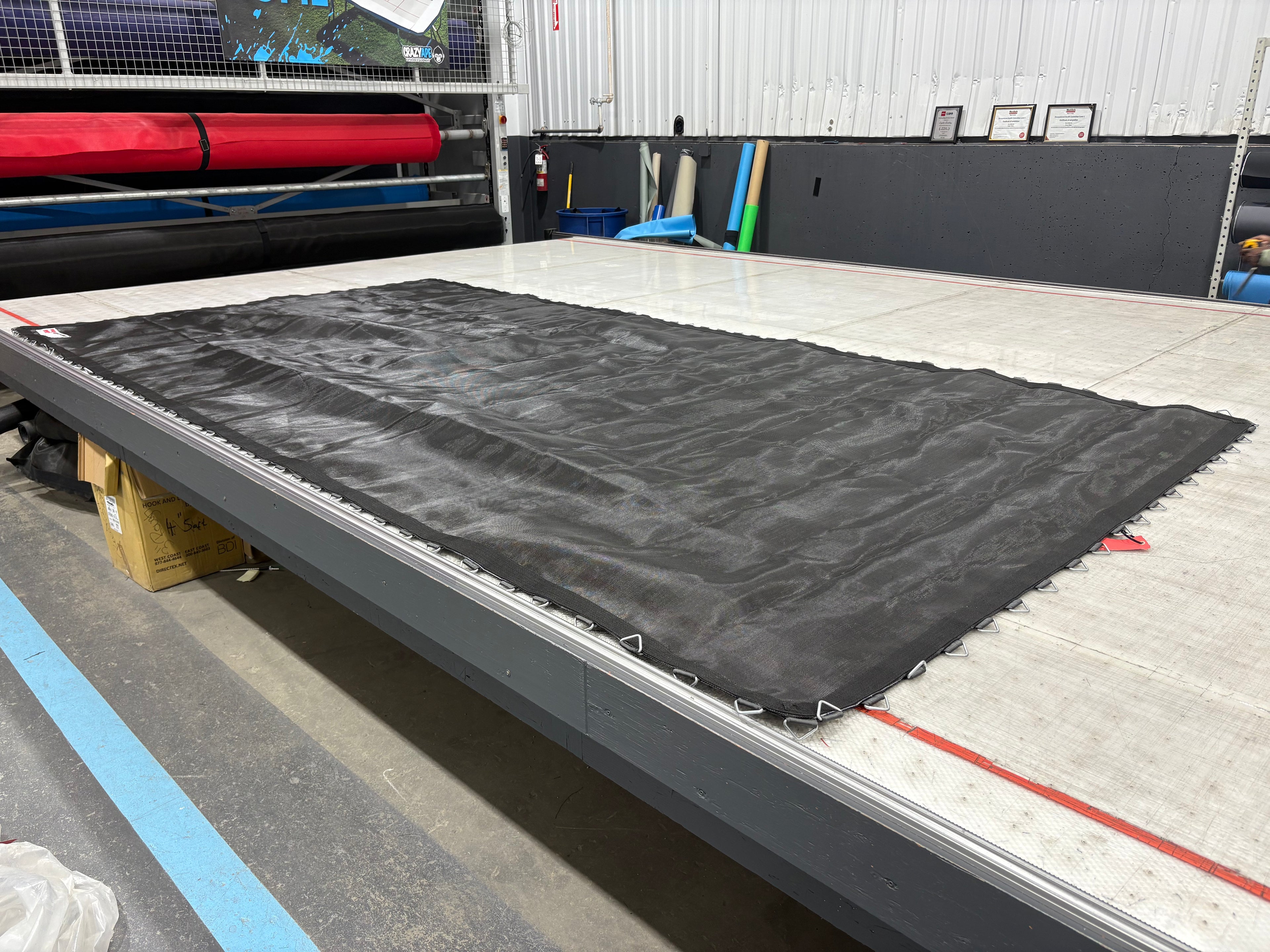 11x17 Rectangular CTM Jump Surface - Refurbished - (B Grade) - Yellow Tag