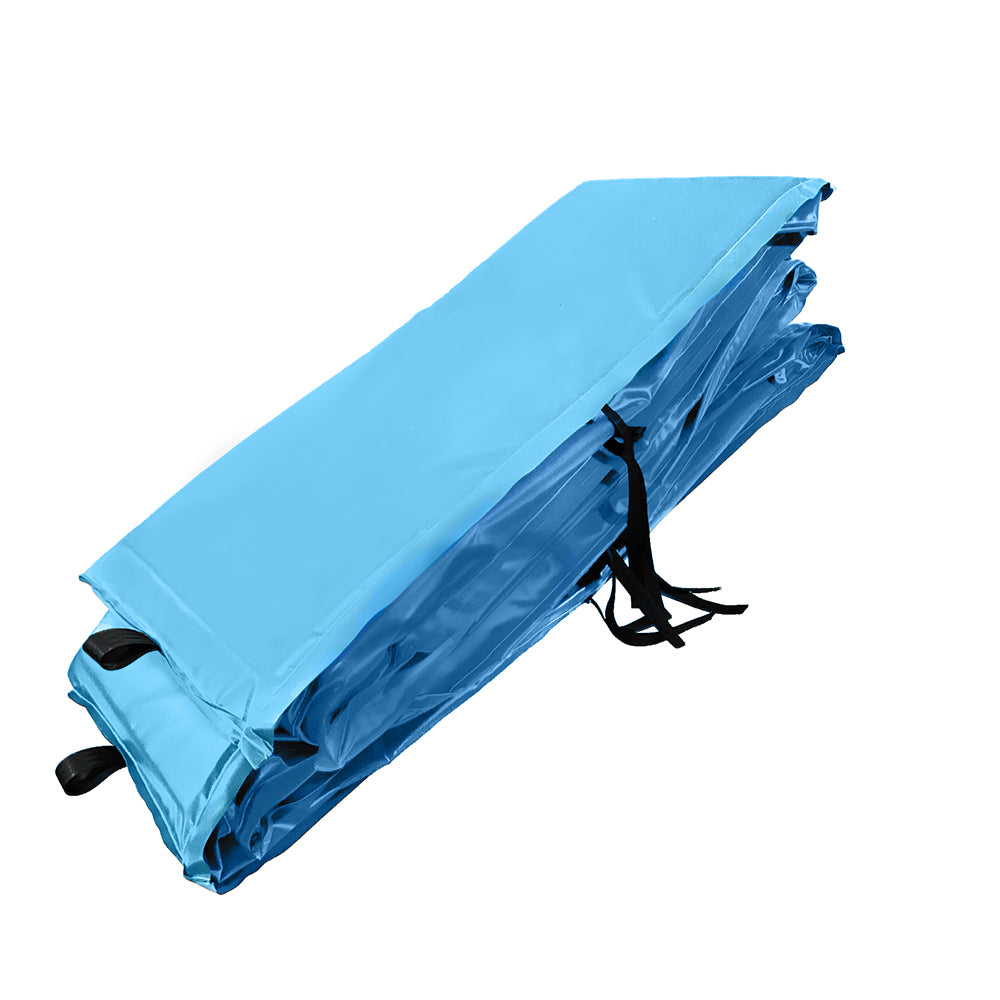 Miami Blue - Trampoline Replacement Pads - Crazy Ape Extreme Equipment