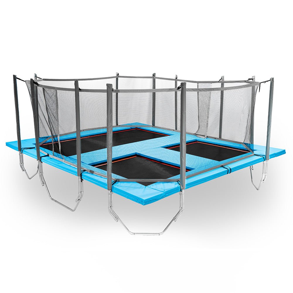 Système d'enceinte de trampoline 