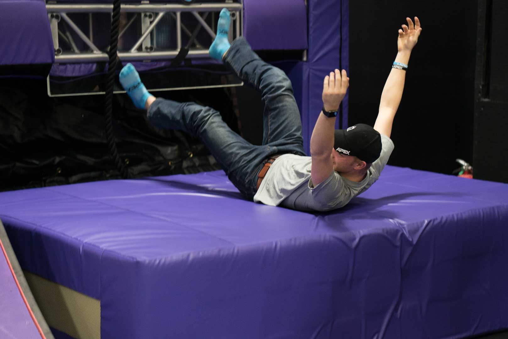 5'x10' Modular Crash Pads - Crazy Ape Extreme Equipment