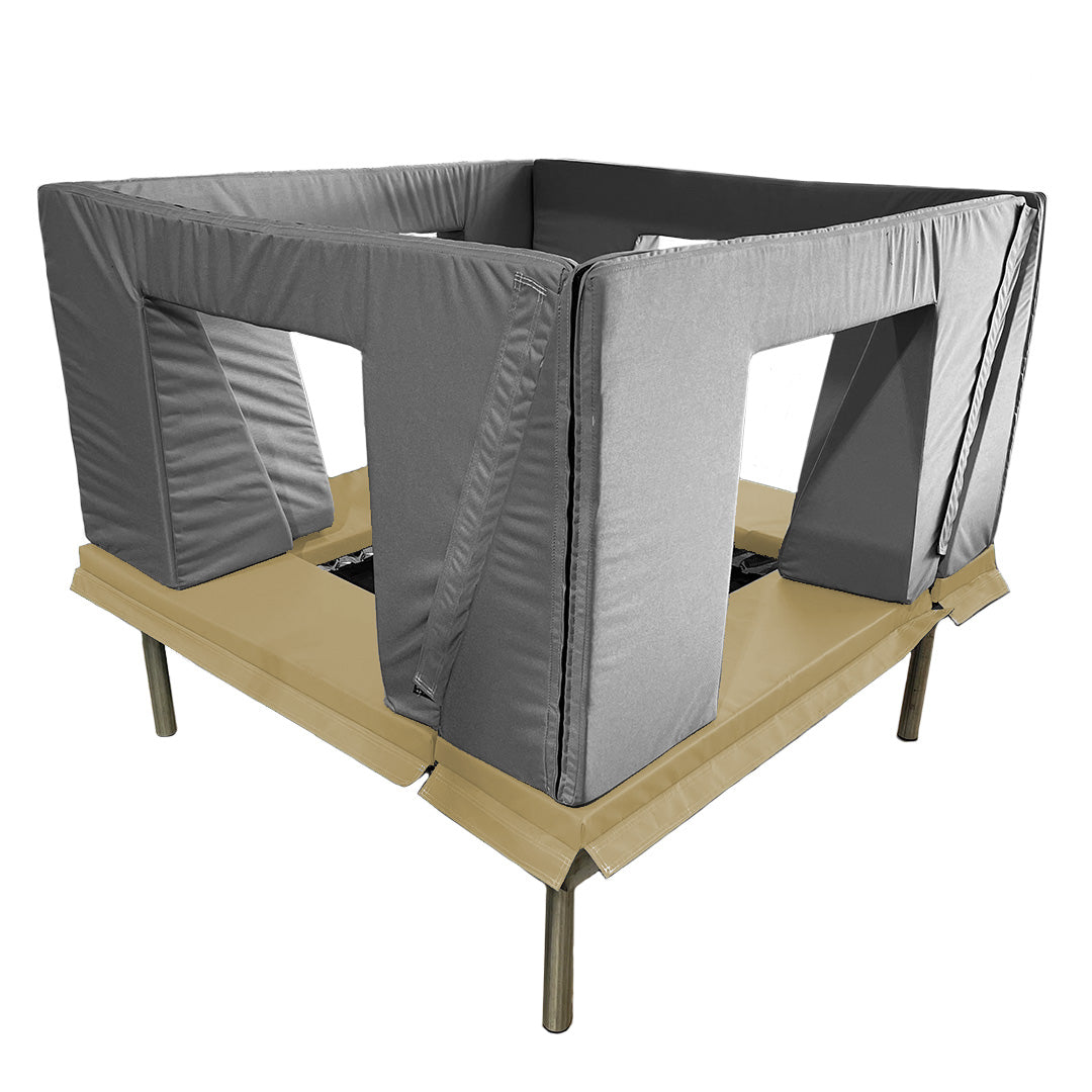 5x5 PLYO Solo Trampoline